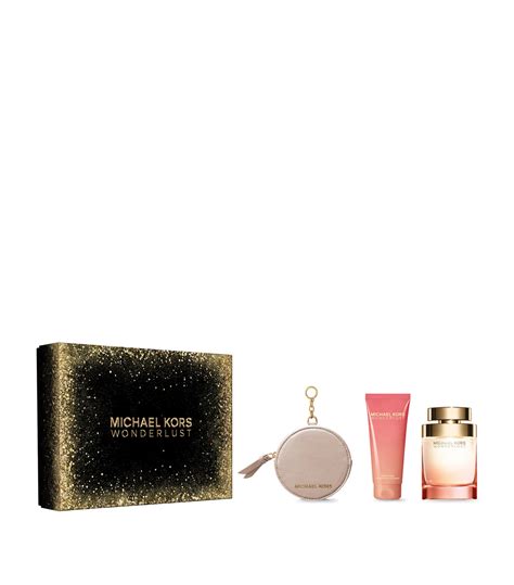 michael kors michael kors wonderlust holiday setwonderlust|wonderlust Michael Kors gift set.